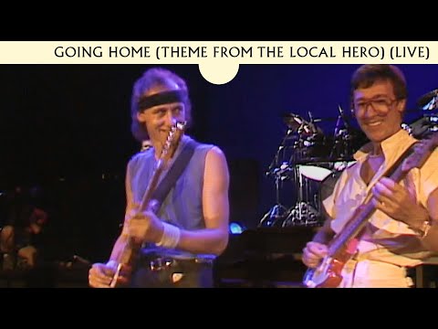 Dire Straits & Hank Marvin – Going Home (Theme From Local Hero) (Live at Wembley 1985)