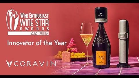 Coravin: 2021 Wine Enthusiast Wine Star Awards 