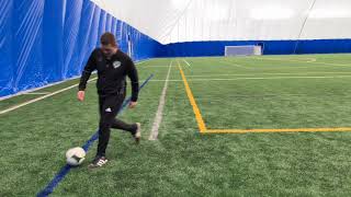 Scissors - Moves to Beat a Defender