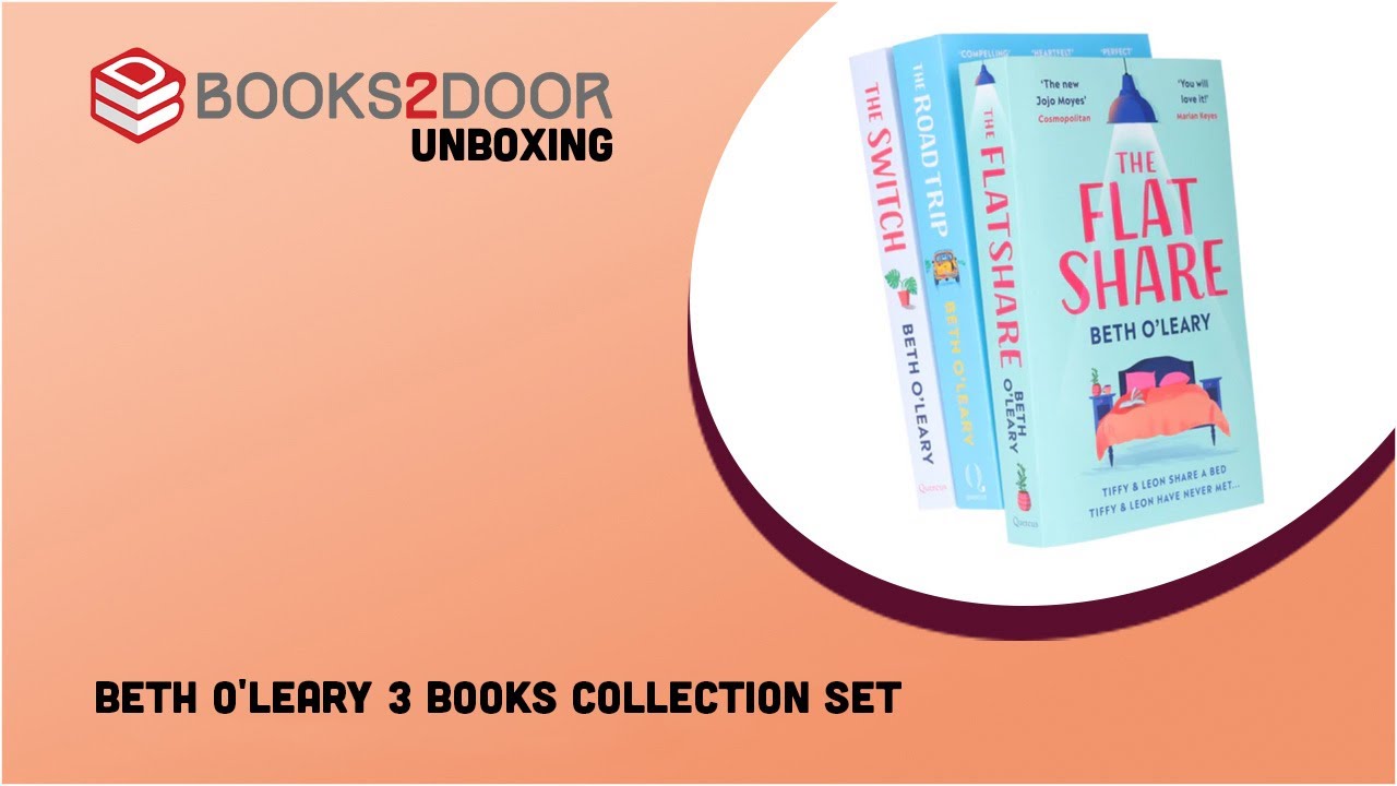 Beth O'Leary 3 Books Collection Set at Books2door