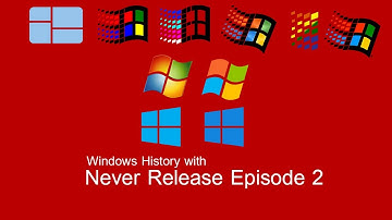 Windows History with Never Released Versions EP.2