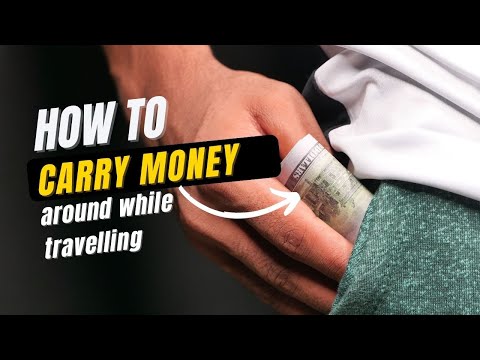 HOW TO CARRY MONEY AROUND WHILE TRAVELING |TRAVELLING ABROAD? BETTER WAYS TO CARRY FOREIGN CURRENCY