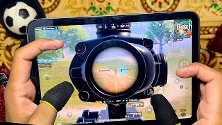 iPad Mini 6 HANDCAM PUBG Mobile |Smooth + Extreme 60 fps | 2024 new Update