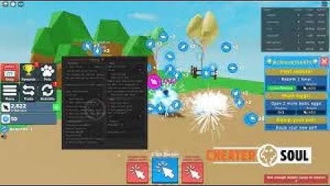 Clicker simulator script