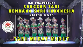 TARI MIDAT MIDUT - SANGGAR TARI KEMBANG SORE INDONESIA