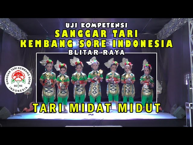 TARI MIDAT MIDUT - SANGGAR TARI KEMBANG SORE INDONESIA class=