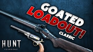 Classic GOAT Loadout Hunt Showdown