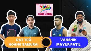 TỨ KẾT NẢY LỬA Tại Giải Pickleball VTV CẦN THƠ 2026! Đạt Trố - Hoàng Samurai & Vanshik - Mayur Patil