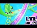 Ladder Race - LVL 501-520 - Gameplay Walkthrough