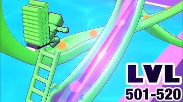 Ladder Race - LVL 501-520 - Gameplay Walkthrough