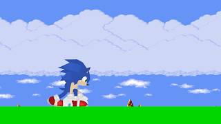 Sonic the Hedgehog test [HauntedOne] [StickNodes]