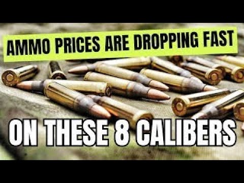 Ammo Prices Are Dropping FAST On These 8 Calibers!