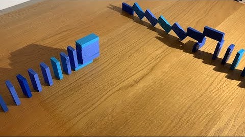 Domino trick tutorial - sliding stack to sonimod