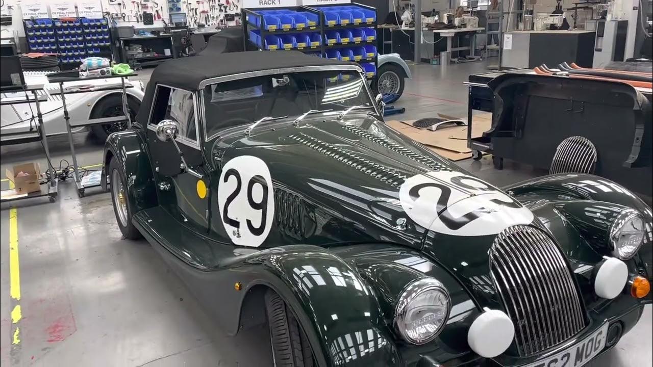 morgan sports car factory tour