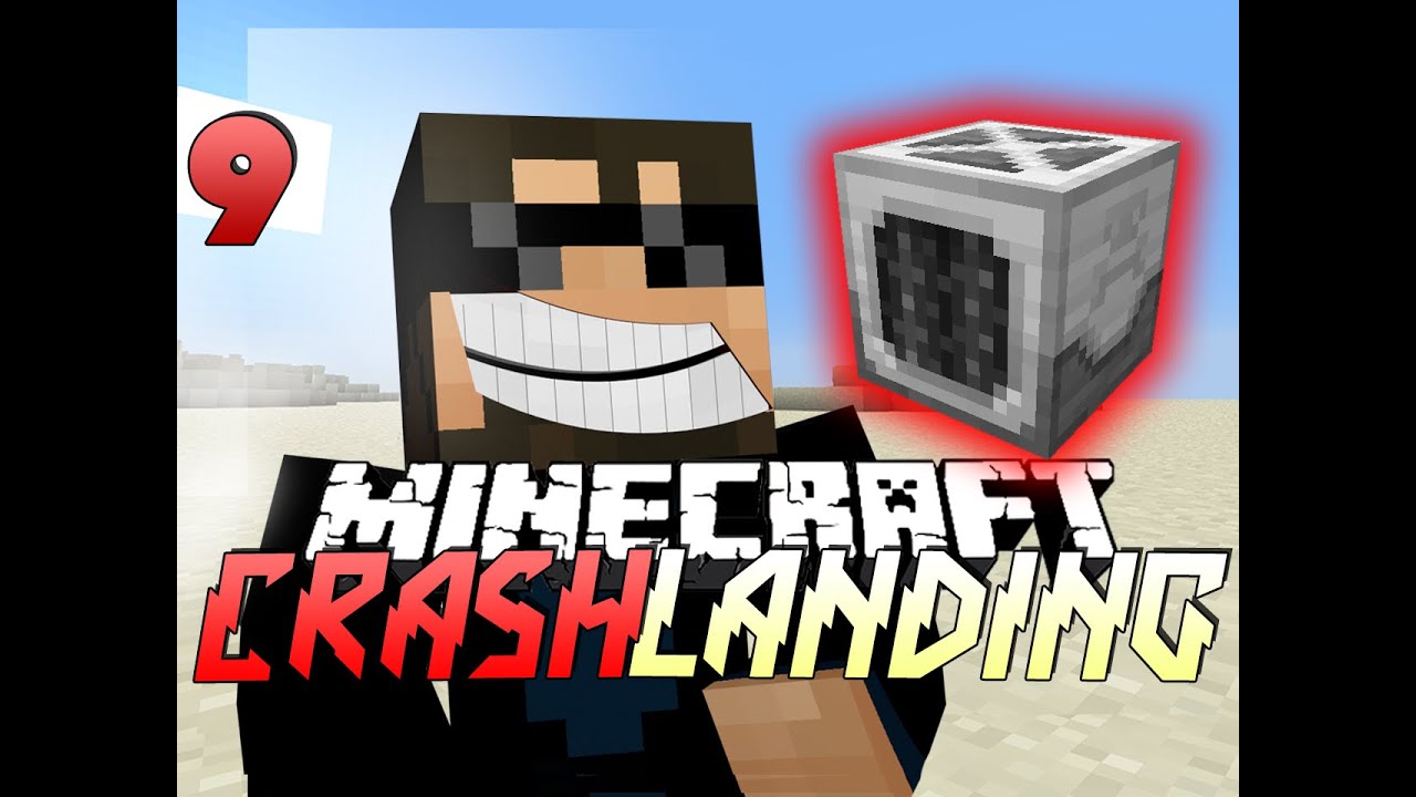 Early Game Auto Sieve Crash Landing Map By Vswegoesminecraft