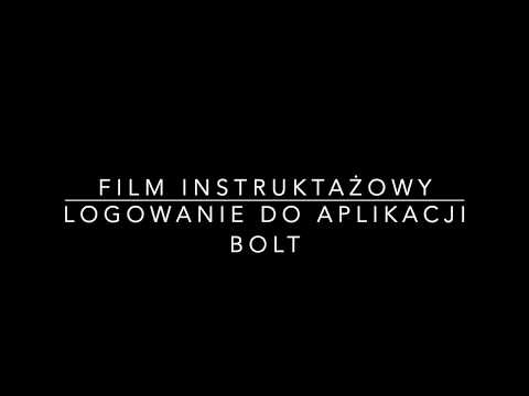 Rozpoczynanie i kończenie pracy w aplikacji BOLT - Film Instruktażowy dla kierowcy