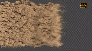 Dust Strom Overlay Stock Motion Graphics