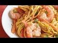 Cold Peanut Noodles with Shrimp Recipe