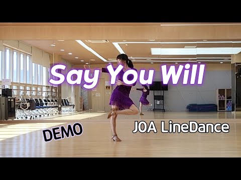 Say You Will LineDance(High Beginner)#평택조아라인댄스 #초급라인댄스