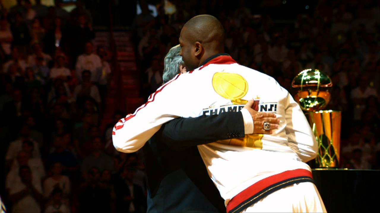 Miami Heat NBA championship ring ceremony