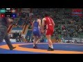 69 kg Zhamila Bakbergenova (KAZ) - Tumentsetseg Sharkhuu (MGL) (Ivan Yarygin 2016) Final 3-5