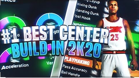 BEST CENTER BUILD after patch 12!! in 2k20 (Demigod Build) - Make This Build to Win