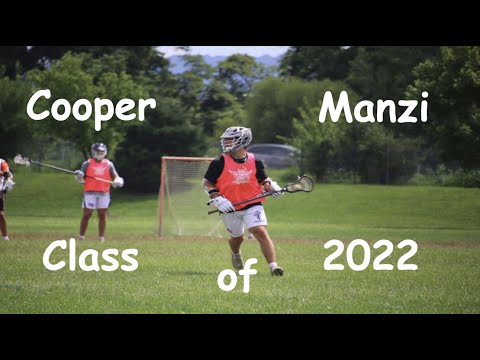 Cooper Manzi 2020 Summer and Fall Highlights Class Of 2022