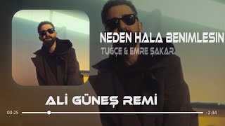 Tuğçe & Emre Şakar - Neden Hala Benimlesin ( Ali Güneş Remix ) Resimi
