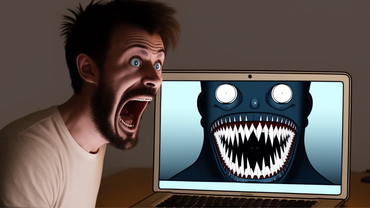 Never Adopt a Robotic Child from the Dark Web…