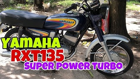 Yamaha rxt 135 all stock. Engine start