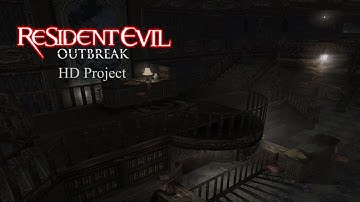 Resident Evil Outbreak File 1 -  HD Project