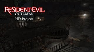 Resident Evil Outbreak File 1 -  HD Project