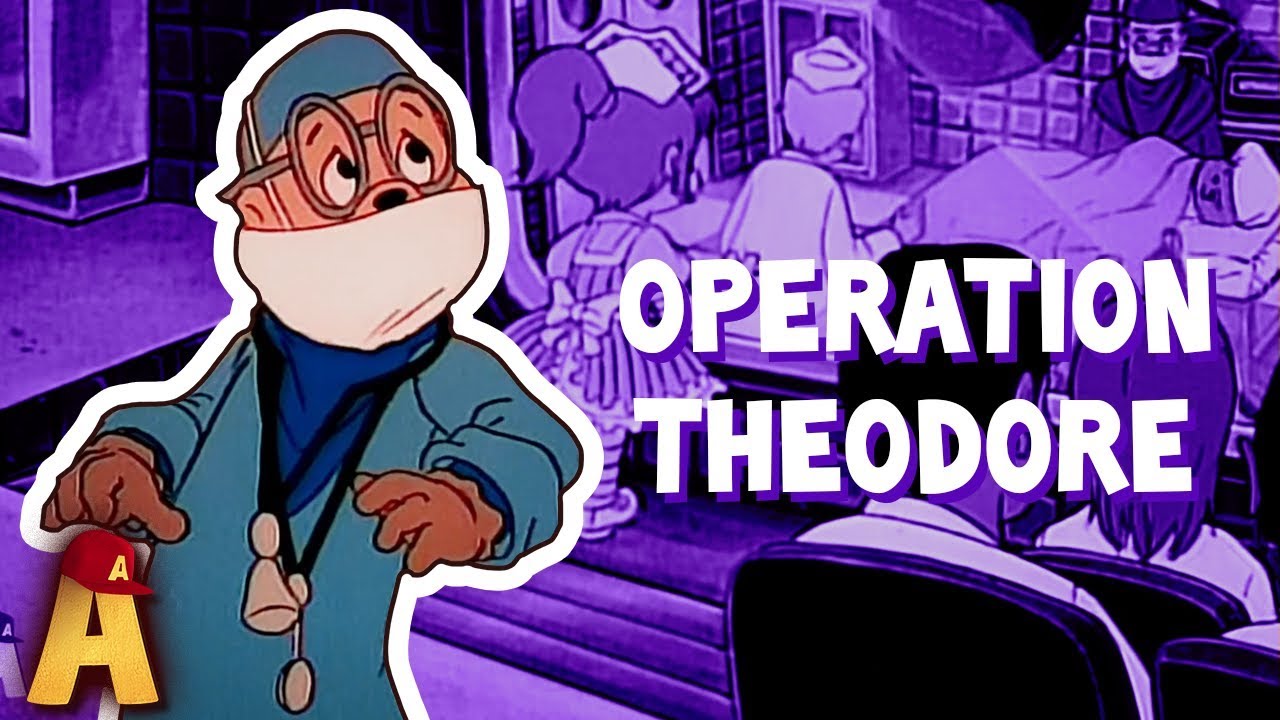 Operation Theodore | The Chipmunks Channel | Full Episode - The Chipmunks Channel presents ...
