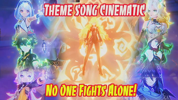 "No One Fights Alone" - Natlan vs Abyss - Genshin Impact 5.1 Theme Song Cinematic
