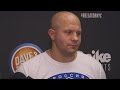 Fedor Emelianenko Isn't Amused by Chael Sonnen's Antics at Presser Fedor Emelianenko Isn't Amused by Chael Sonnen's Antics at Presser