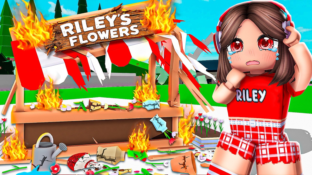 RILEY'S WORST DAY EVER..(Brookhaven) - YouTube