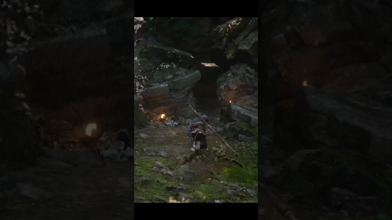 Become a "Wolf Guy" in Black Myth Wukong