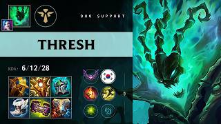 Thresh Support vs Jarvan IV - KR Master Patch 26.16
