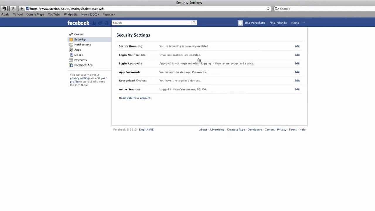 Como configurar login com o Facebook : eDirectory - Support Center