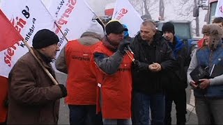 Agriculteurs polonais en colère