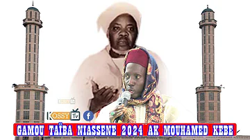 Gamou Taïba Niasséne 2024: Mouhamed Kébé fait Vibrer la Foule au Rythme des Poèmes de Ibou Diouf