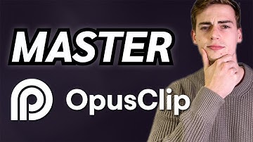 Opus Clip AI - Full Tutorial 2024: Best AI Video Editor