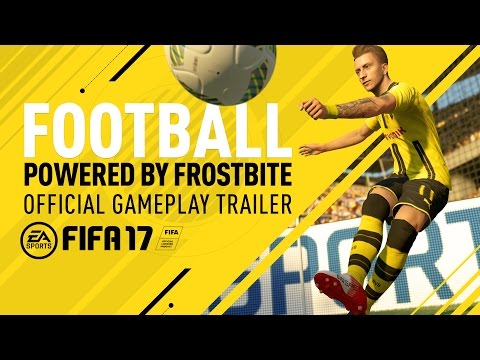 Futebol, feito com a Frostbite - FIFA 17 Trailer  de Gameplay