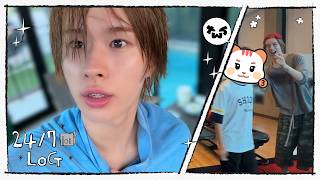 [24/7📹LOG] 이가네 여름 캠핑🏕️ | TWS (투어스)