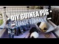 DIY Guinea Pig Corner Hammock!