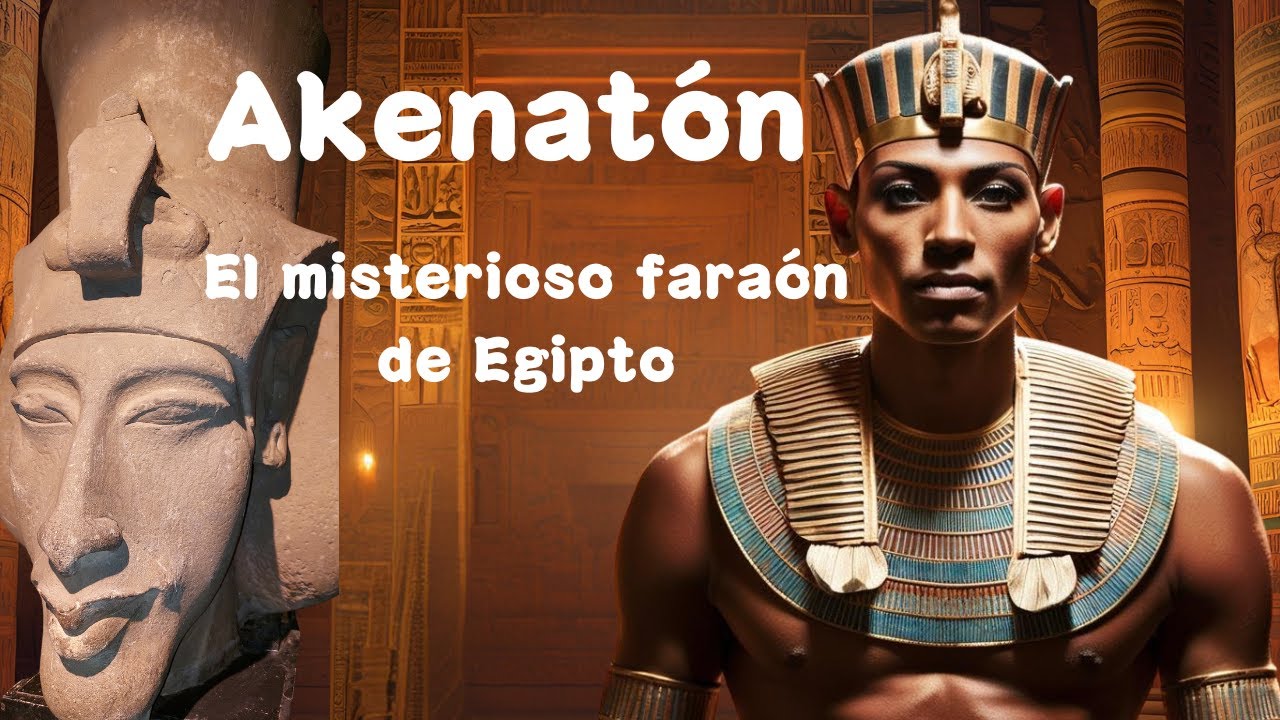 Descubriendo los SECRETOS de Akenatón el FARAÓN más FASCINANTE - YouTube