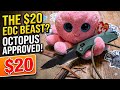 Flissa FL2460 edc knife is a super budget Powerhouse of a work knife!