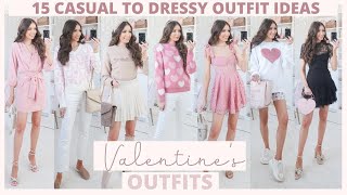 Valentine's Day Outfit Ideas 2023 | 15 Casual to Dressy Outfit Ideas screenshot 4