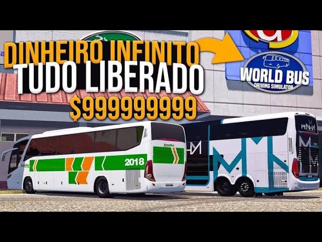 World Bus Driving Simulator v1.353 Apk Mod (Dinheiro Infinito/Desbloqueado)  - Apk Mod