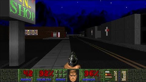 Random Doom WAD Double Feature #18
